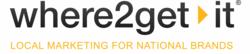 Where 2 Get It Logo